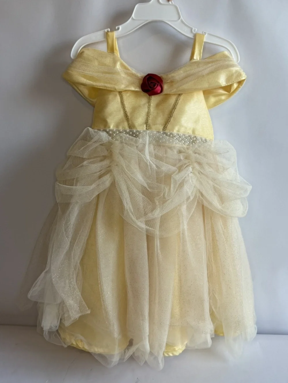 Pottery Barn Kids Princess Belle Disney Costume Size 2T